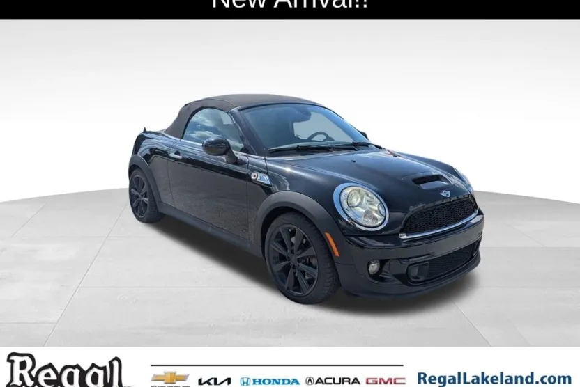 2015 Mini Cooper Roadster S photo 1