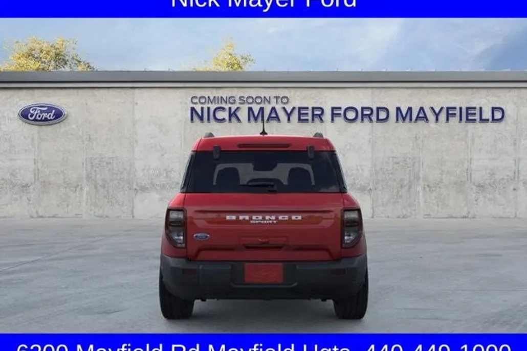 2025 Ford Bronco Sport Big Bend photo 1