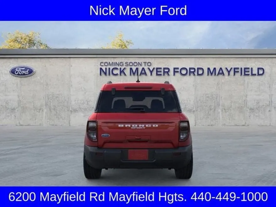2025 Ford Bronco Sport Big Bend photo 1