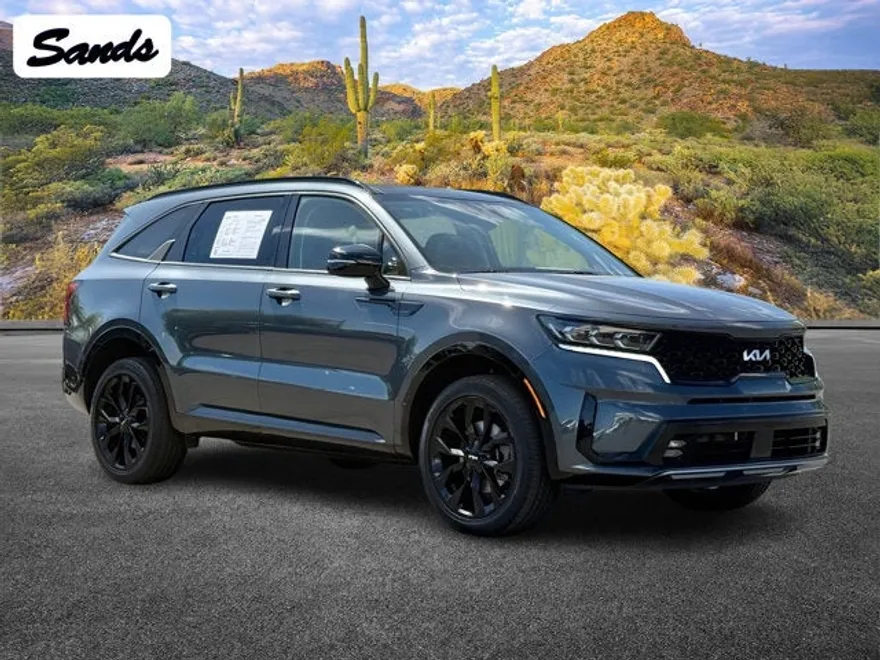 2022 Kia Sorento SX photo 1