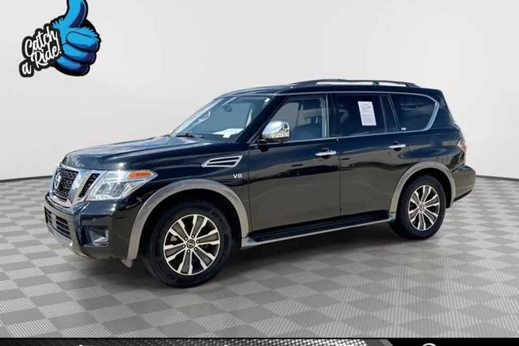 2020 Nissan Armada SL photo 1