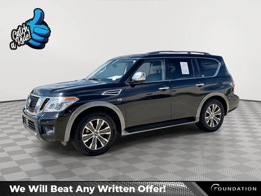 2020 Nissan Armada SL photo 1