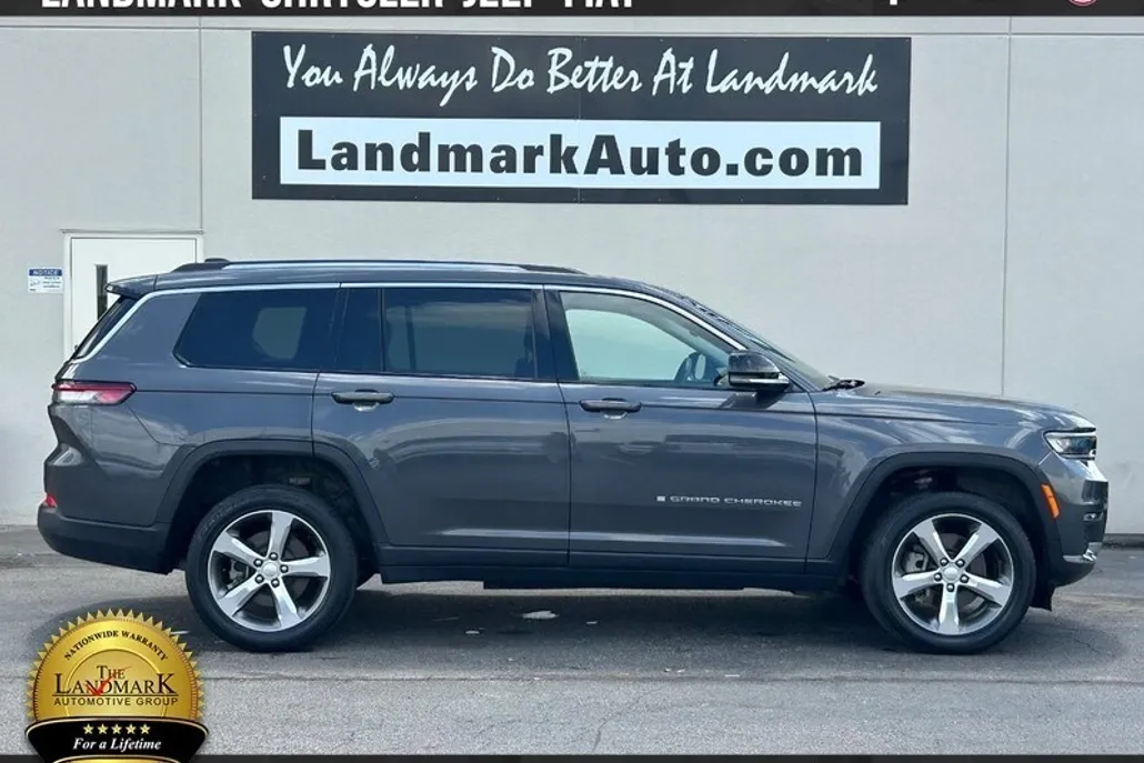 2022 Jeep Grand Cherokee Limited photo 1