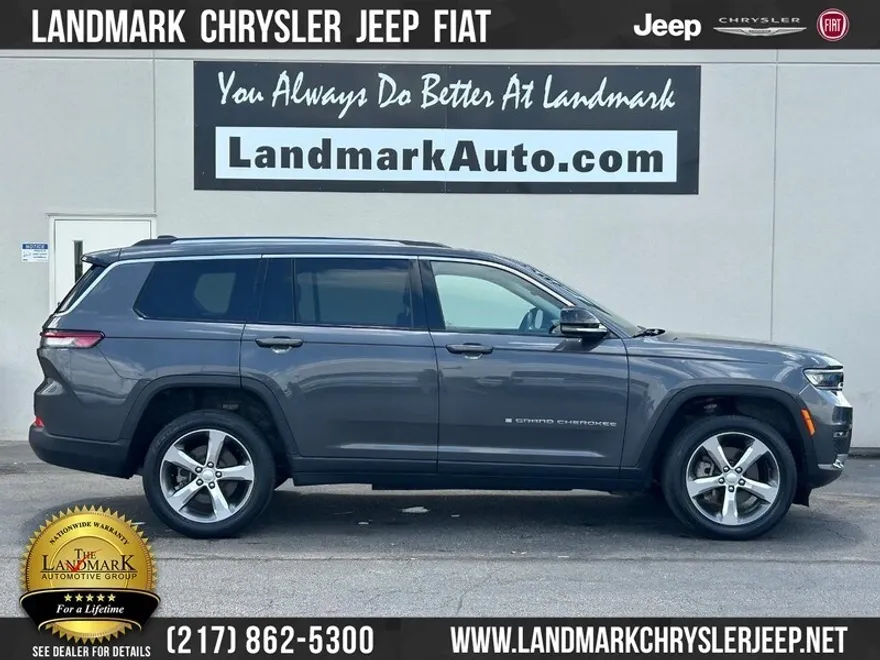 2022 Jeep Grand Cherokee Limited photo 1