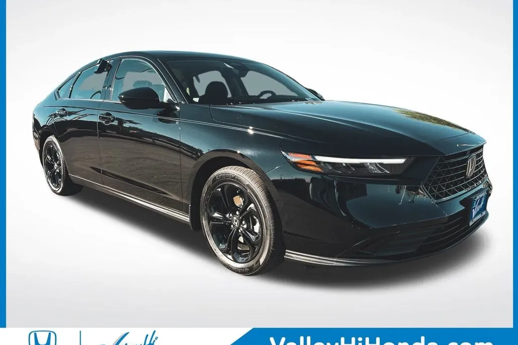 2025 Honda Accord SE photo 1