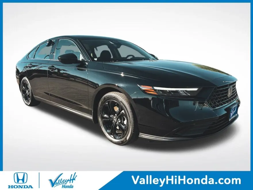 2025 Honda Accord SE photo 1