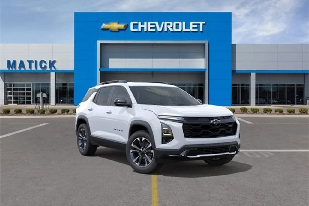 2026 Chevrolet Equinox RS photo 1