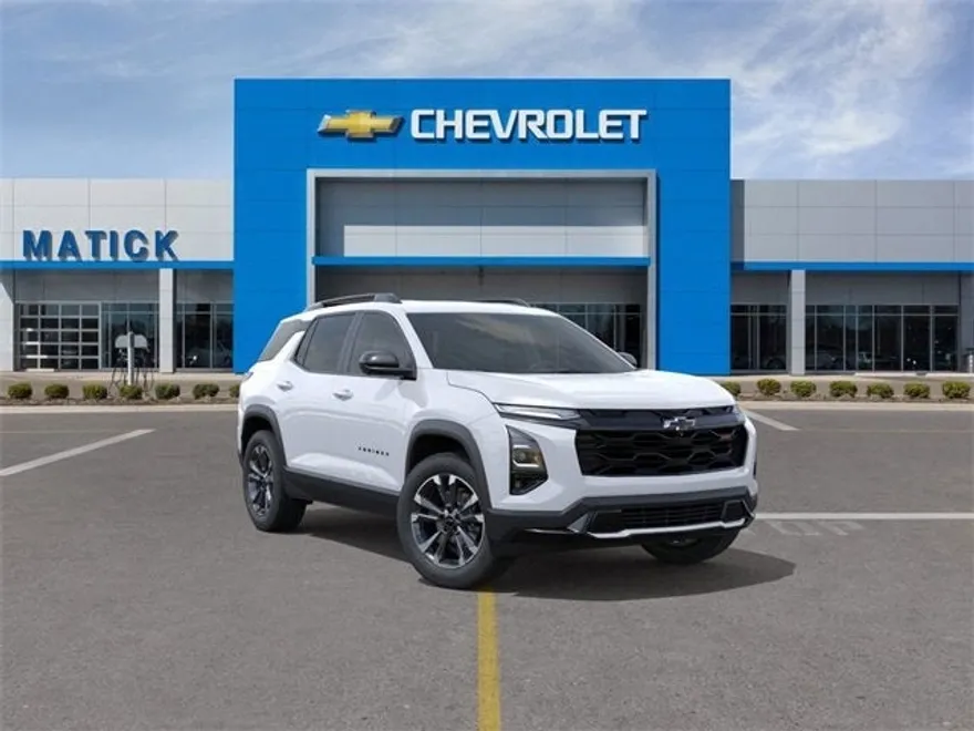2026 Chevrolet Equinox RS photo 1