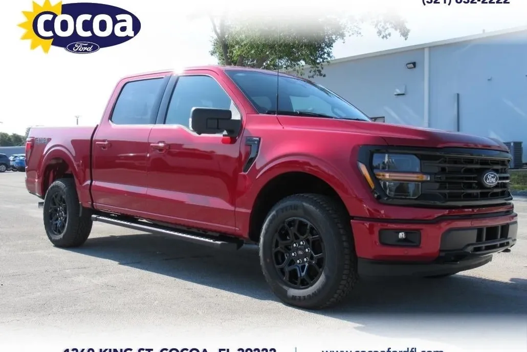 2025 Ford F-150 XLT photo 1