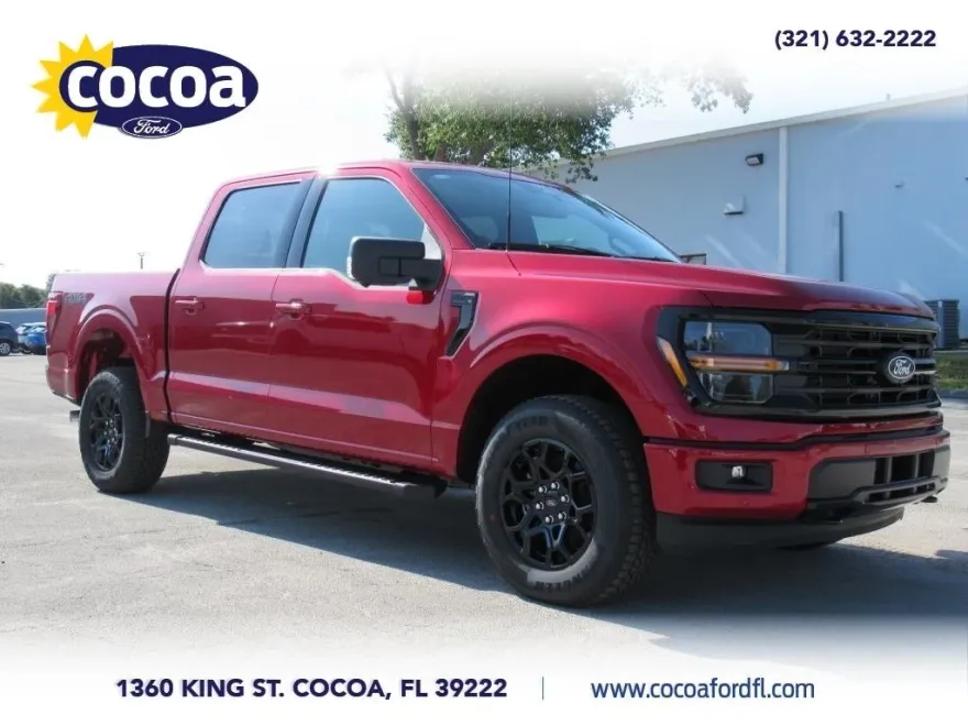 2025 Ford F-150 XLT photo 1