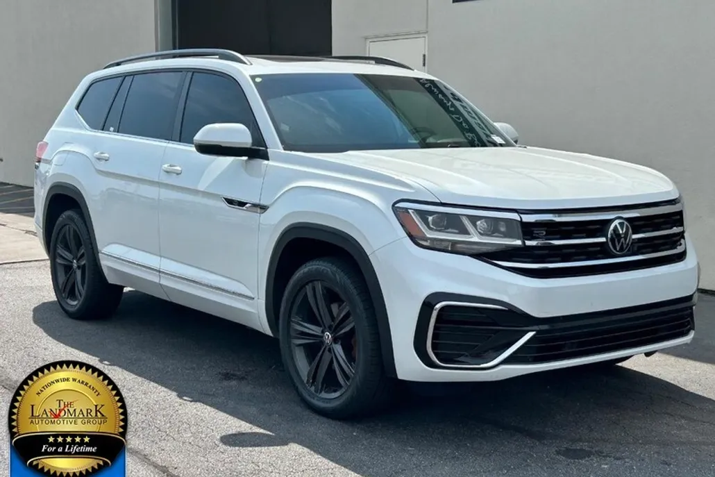 2021 Volkswagen Atlas V6 SE Technology R-Line photo 1