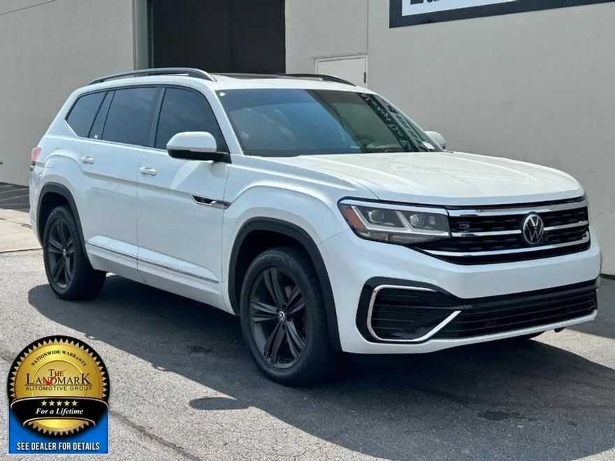 2021 Volkswagen Atlas V6 SE Technology R-Line photo 1