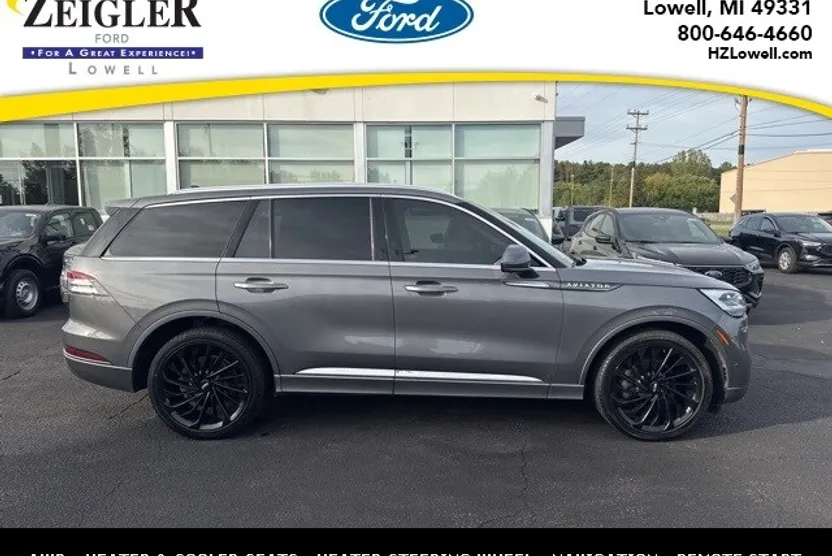 2021 Lincoln Aviator Reserve photo 1