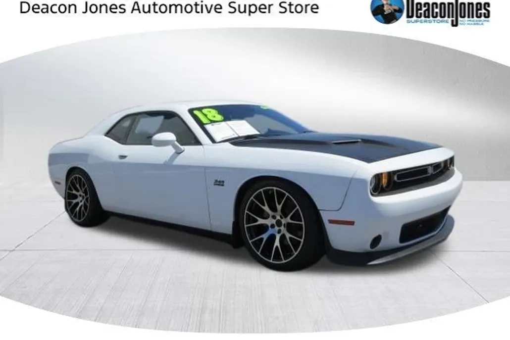 2018 Dodge Challenger R/T photo 1