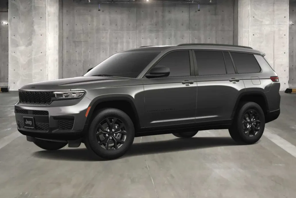 2025 Jeep Grand Cherokee Altitude photo 1