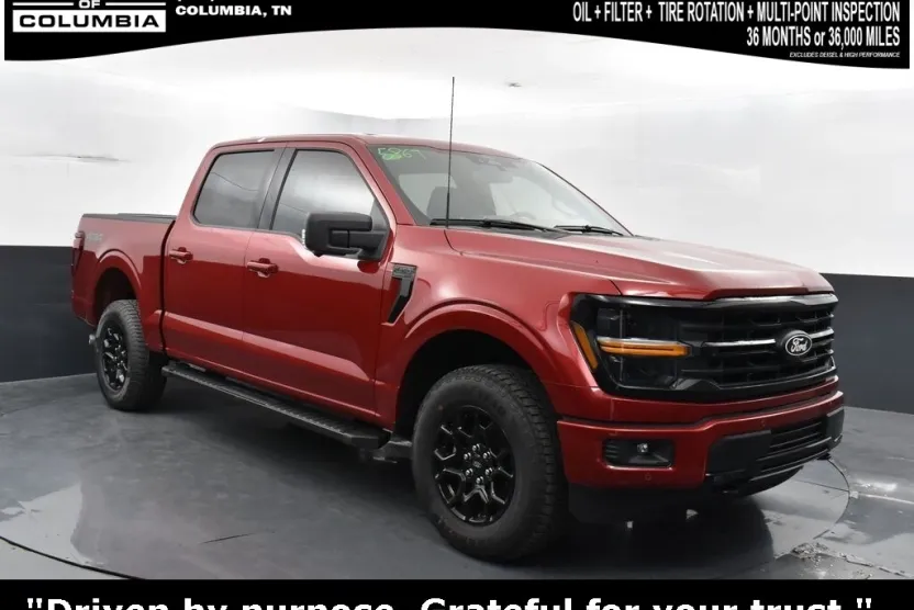 2025 Ford F-150 XLT photo 1