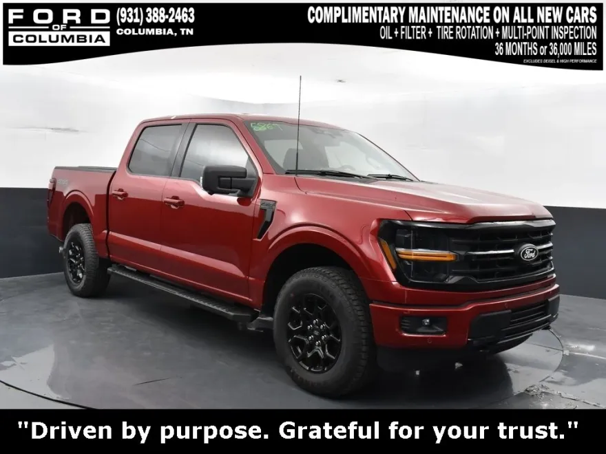 2025 Ford F-150 XLT photo 1
