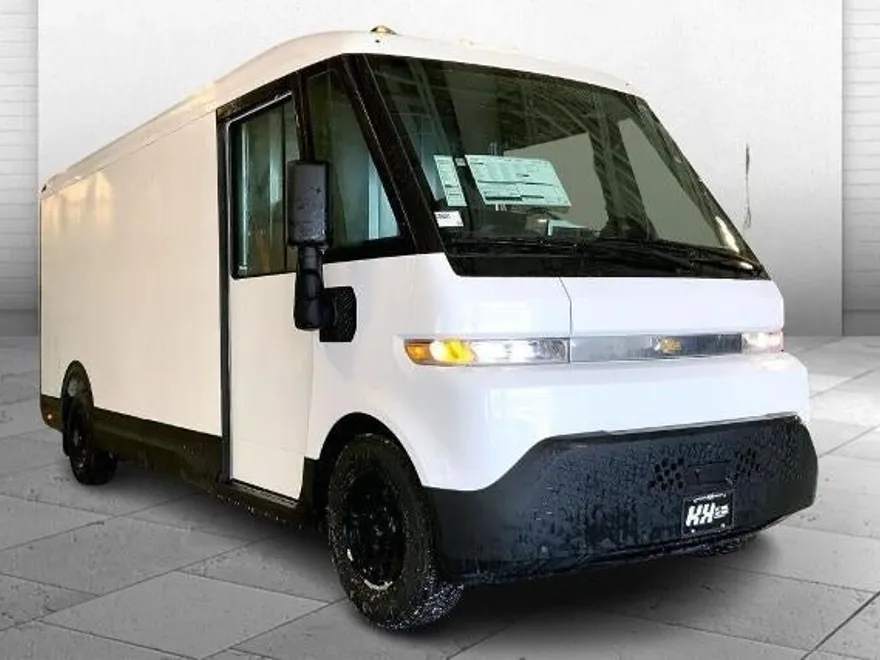 2025 Chevrolet BrightDrop 600 photo 1