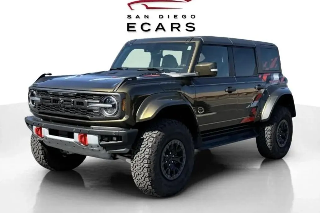 2024 Ford Bronco Raptor photo 1