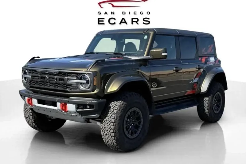 2024 Ford Bronco Raptor photo 1