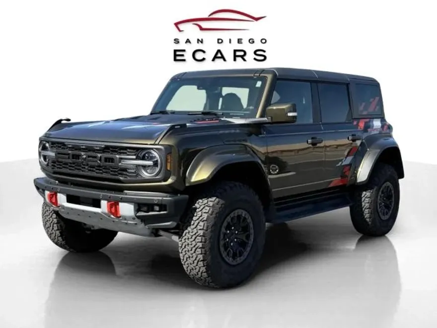 2024 Ford Bronco Raptor photo 1