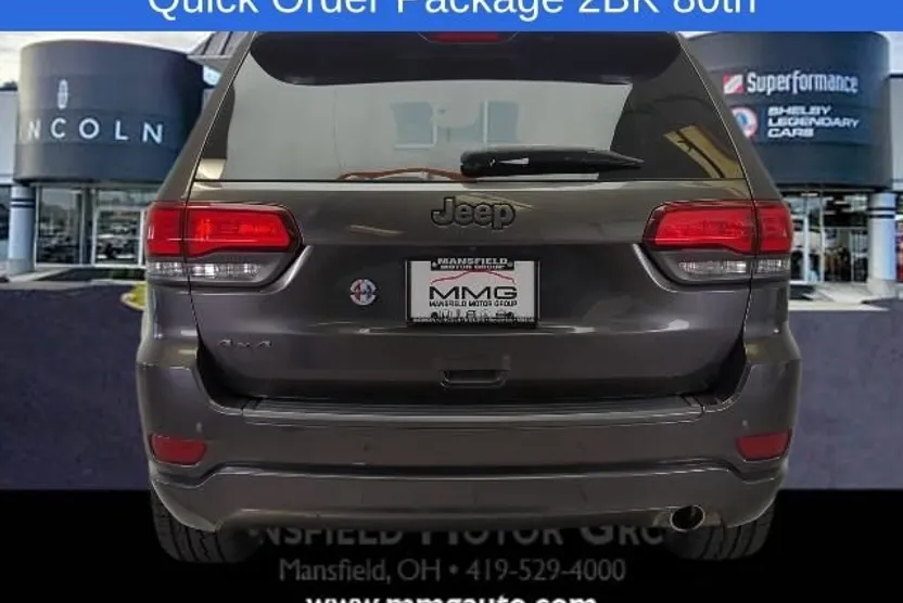 2021 Jeep Grand Cherokee Limited photo 1