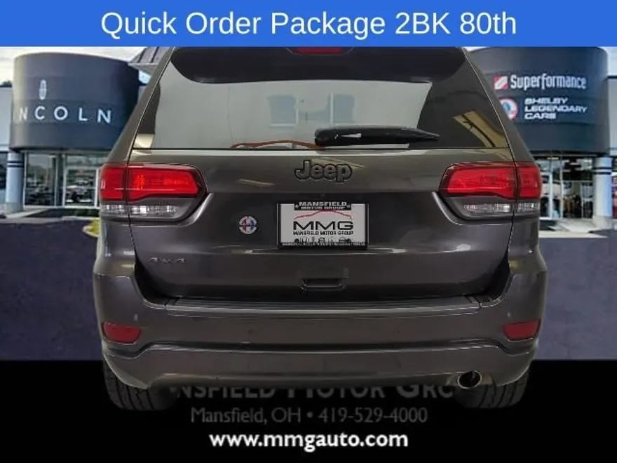 2021 Jeep Grand Cherokee Limited photo 1
