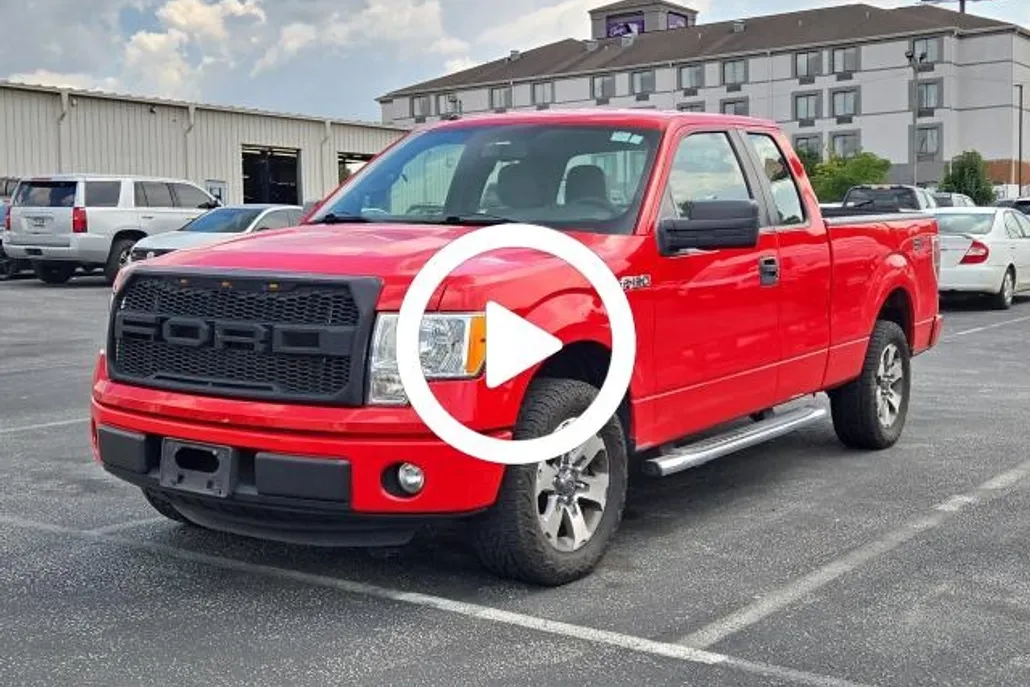 2014 Ford F-150 STX photo 1