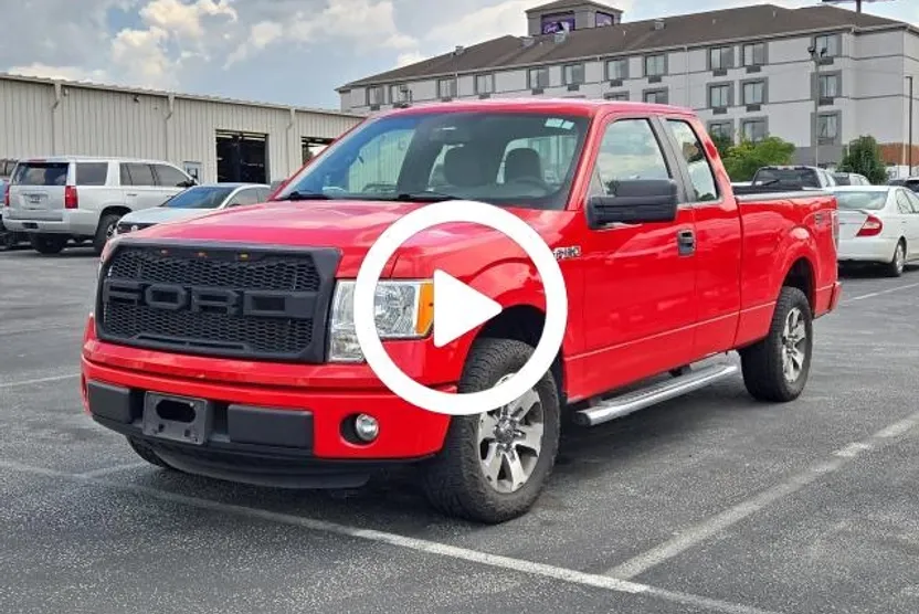 2014 Ford F-150 STX photo 1