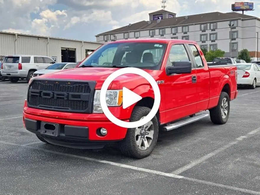 2014 Ford F-150 STX photo 1