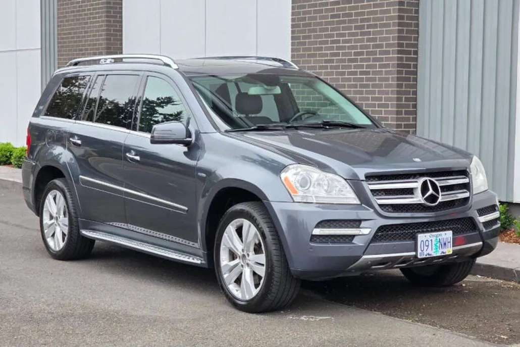 2012 Mercedes Benz GL 350 BlueTEC photo 1