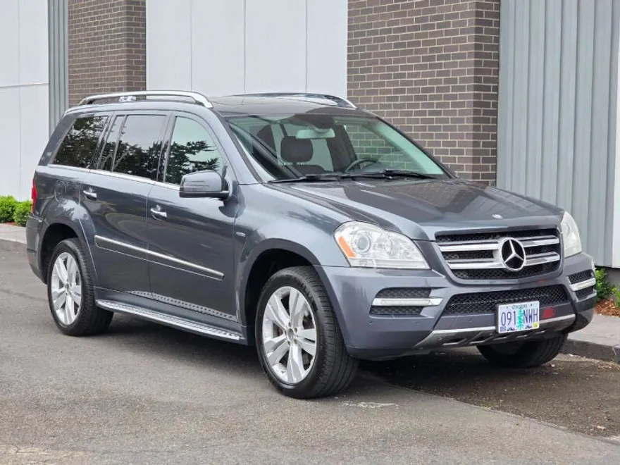 2012 Mercedes Benz GL 350 BlueTEC photo 1
