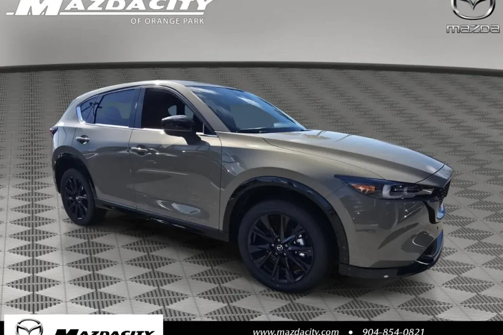 2025 Mazda CX-5 2.5 Turbo Carbon photo 1