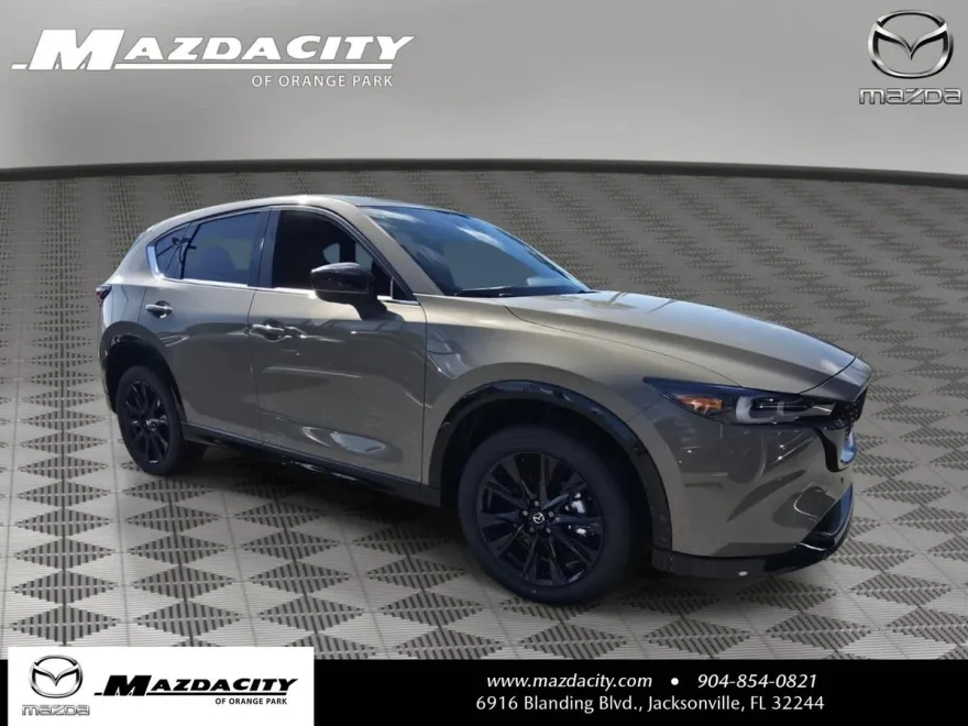 2025 Mazda CX-5 2.5 Turbo Carbon photo 1
