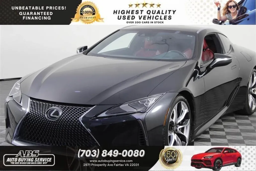 2018 Lexus LC 500 photo 1