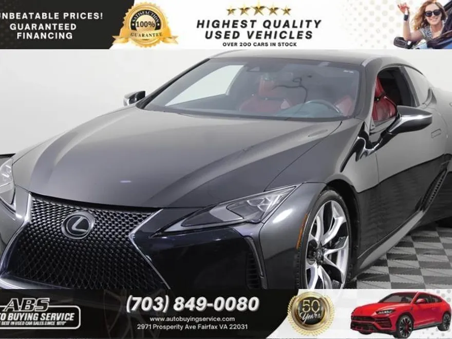 2018 Lexus LC 500 photo 1