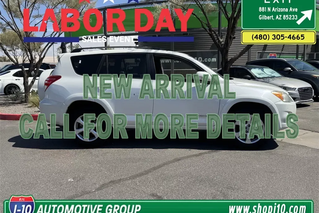 2010 Toyota RAV4 Limited photo 1
