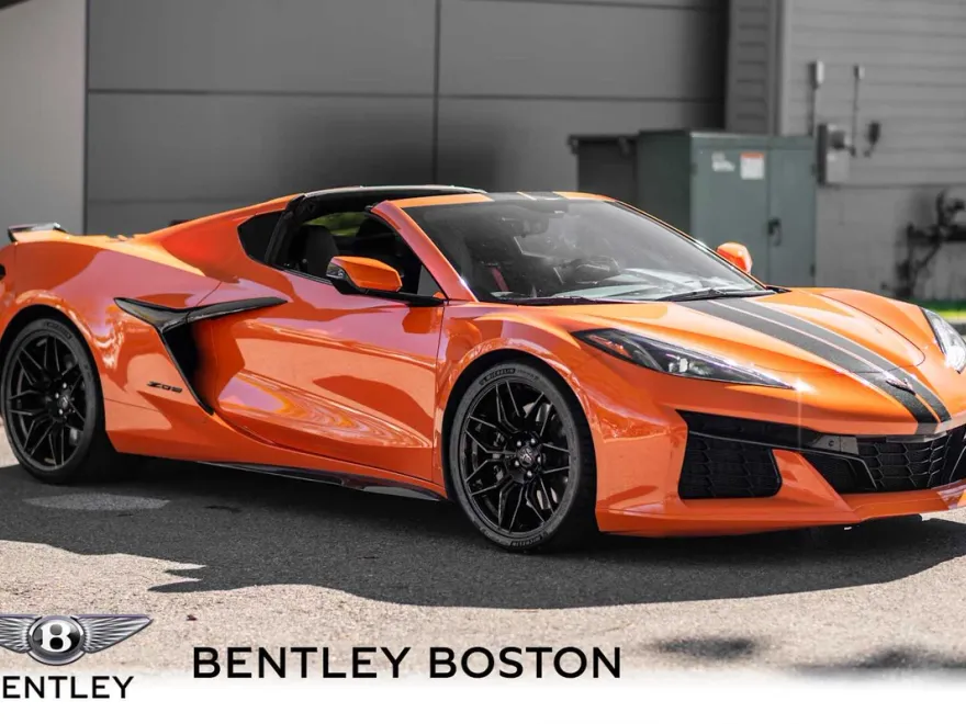 2023 Chevrolet Corvette Z06 3LZ Coupe photo 1