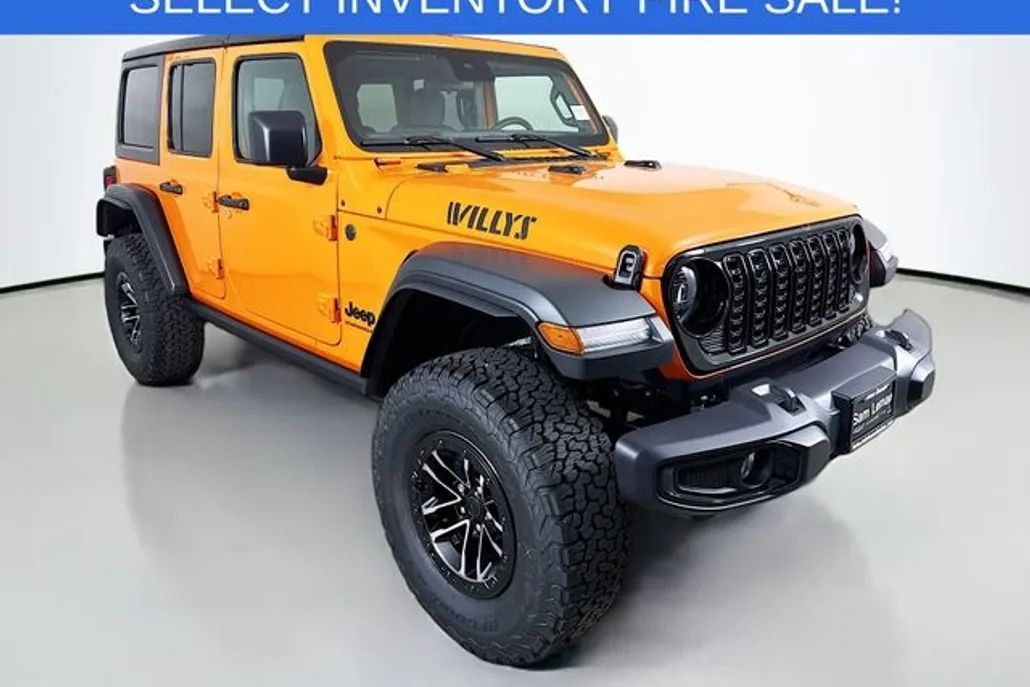 2025 Jeep Wrangler W photo 1