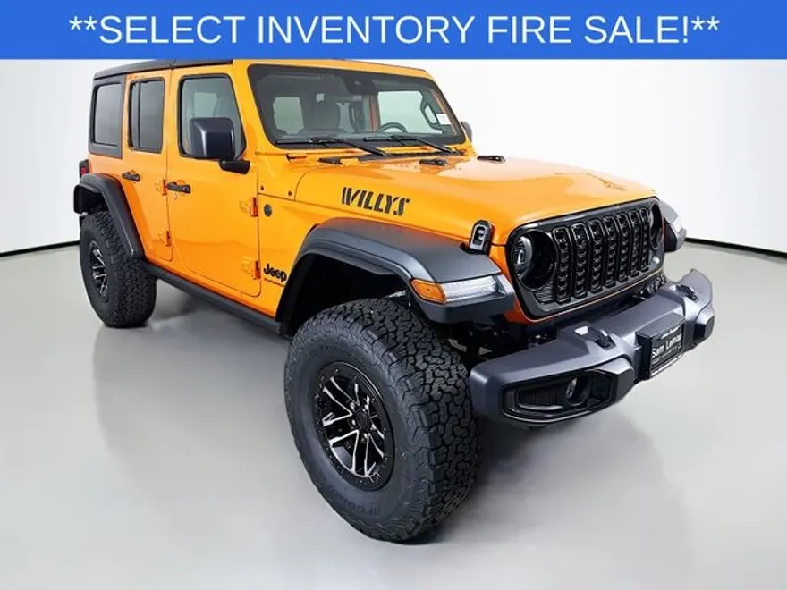 2025 Jeep Wrangler W photo 1