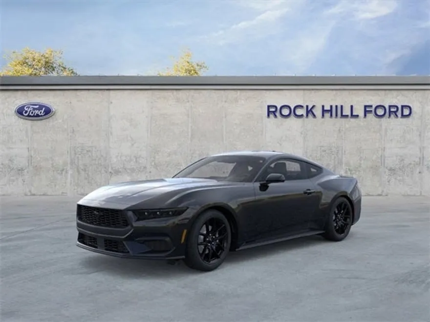 2025 Ford Mustang EcoBoost photo 1