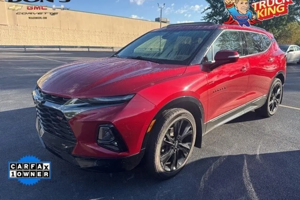 2021 Chevrolet Blazer RS photo 1