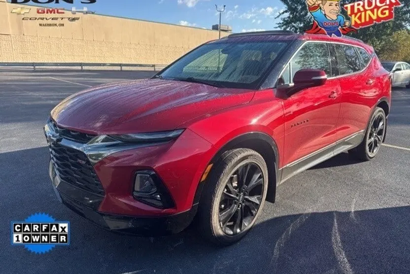 2021 Chevrolet Blazer RS photo 1