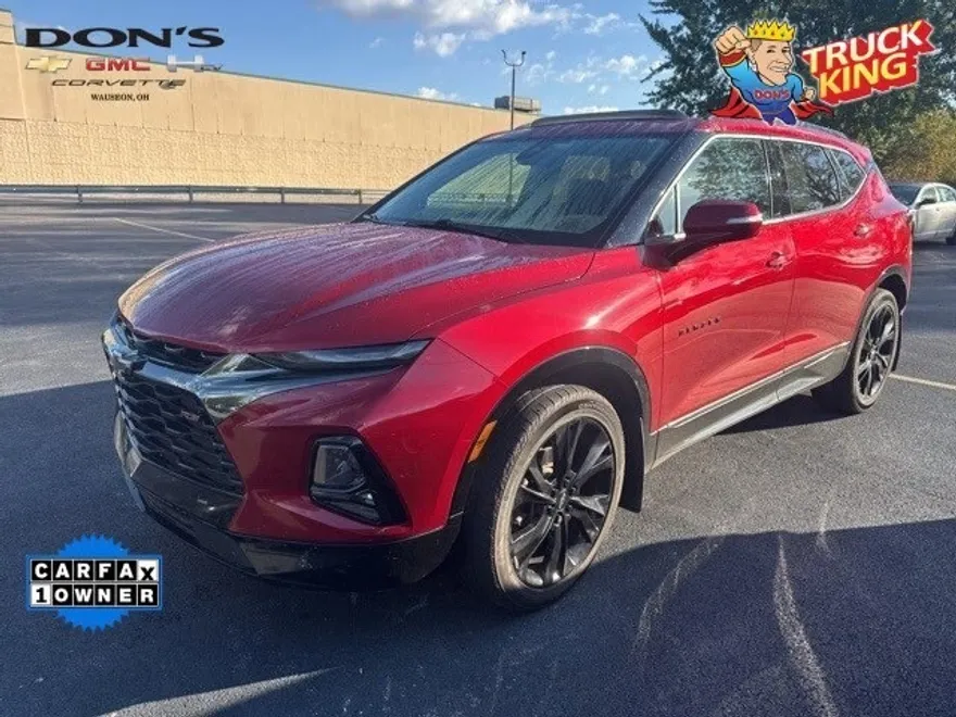2021 Chevrolet Blazer RS photo 1