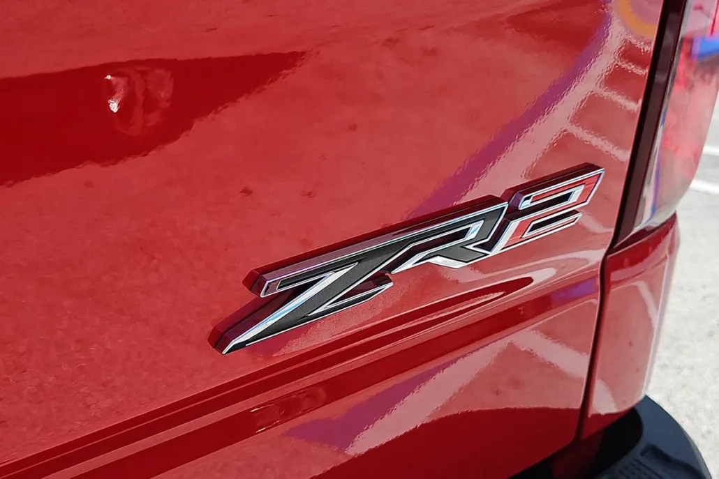 2023 Chevrolet Silverado 1500 ZR2 photo 1