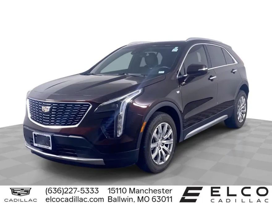 2021 Cadillac XT4 Premium Luxury photo 1