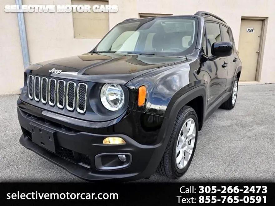 2015 Jeep Renegade Latitude photo 1