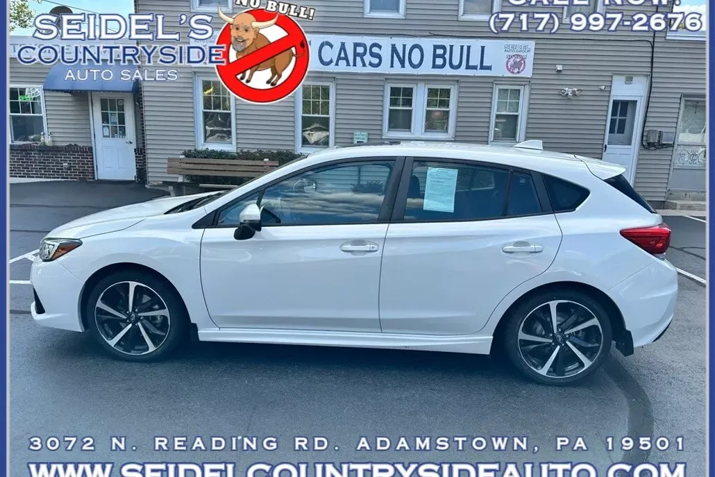 2020 Subaru Impreza Sport photo 1