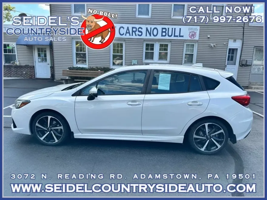 2020 Subaru Impreza Sport photo 1