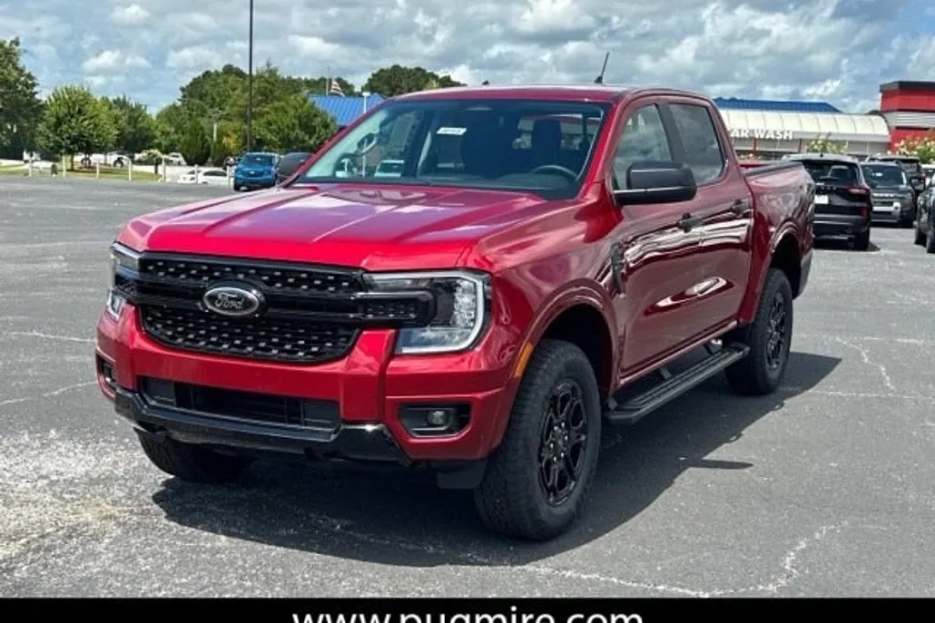 2025 Ford Ranger XLT photo 1